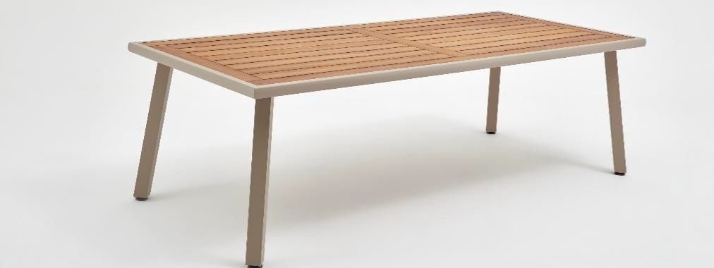 MILANO 100*230 AHŞAP TABLA MASA