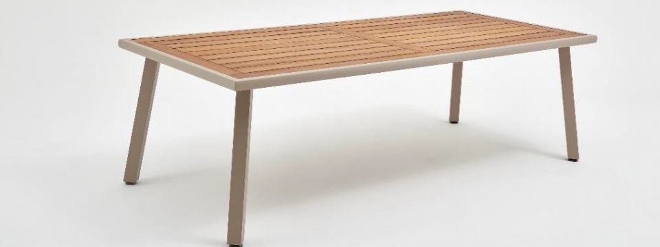 MILANO 100*230 AHŞAP TABLA MASA