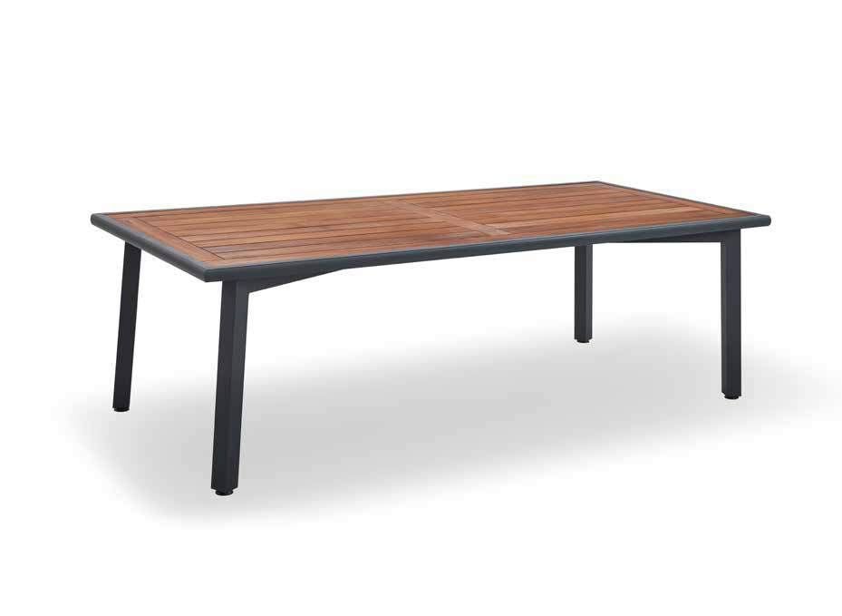 MILANO 100*230 AHŞAP TABLA MASA