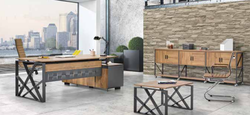 ACROBAT-E YÖNETİCİ MASA TAKIMI