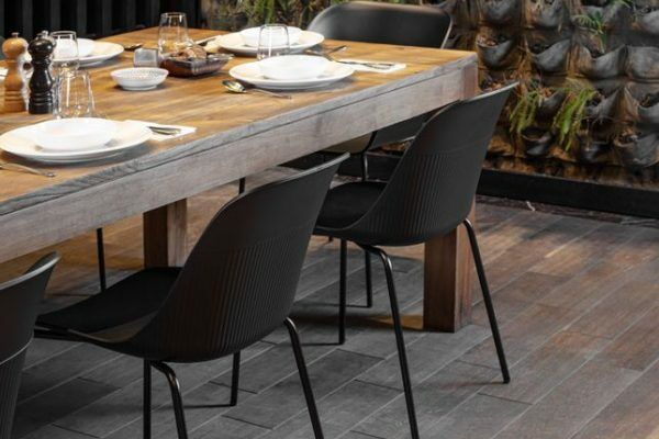 Shell-M Sandalye l Metal Boyalı Ayak