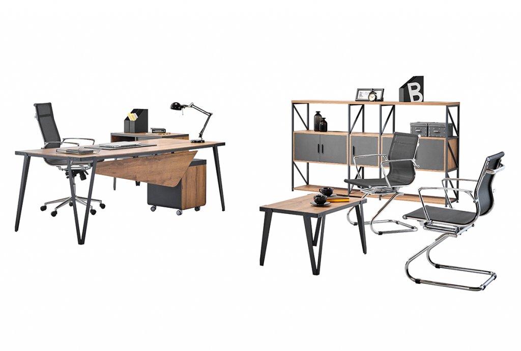 CANVAS YÖNETİCİ MASA TAKIMI