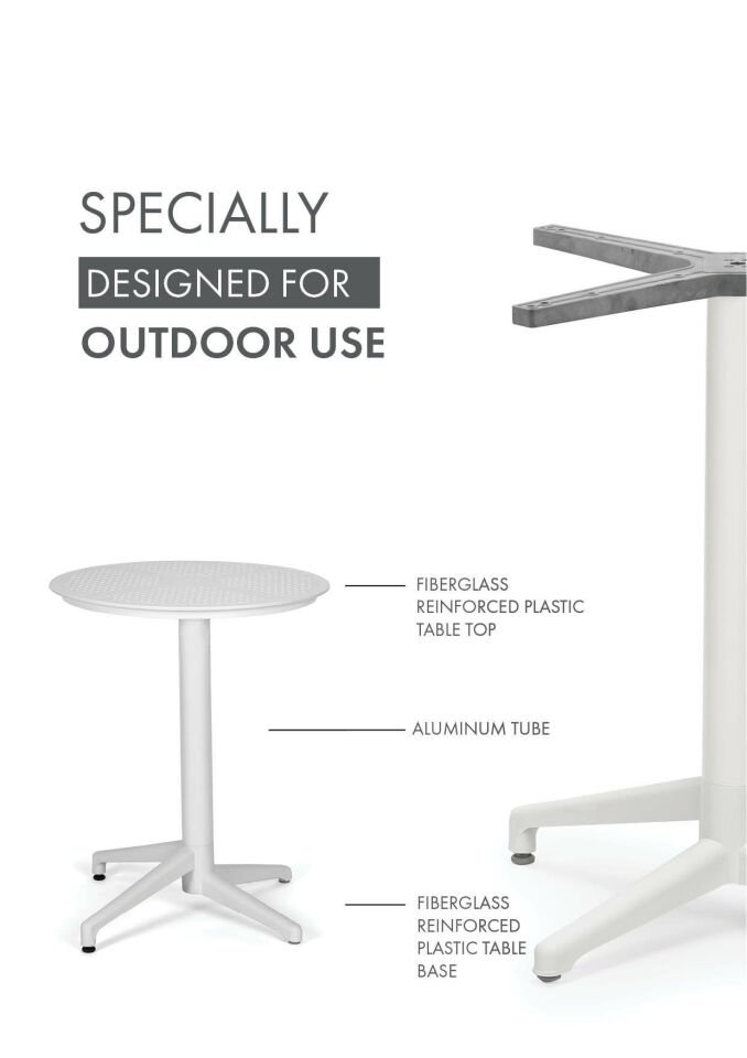 Moon Ø60 cm | Sabit Masa