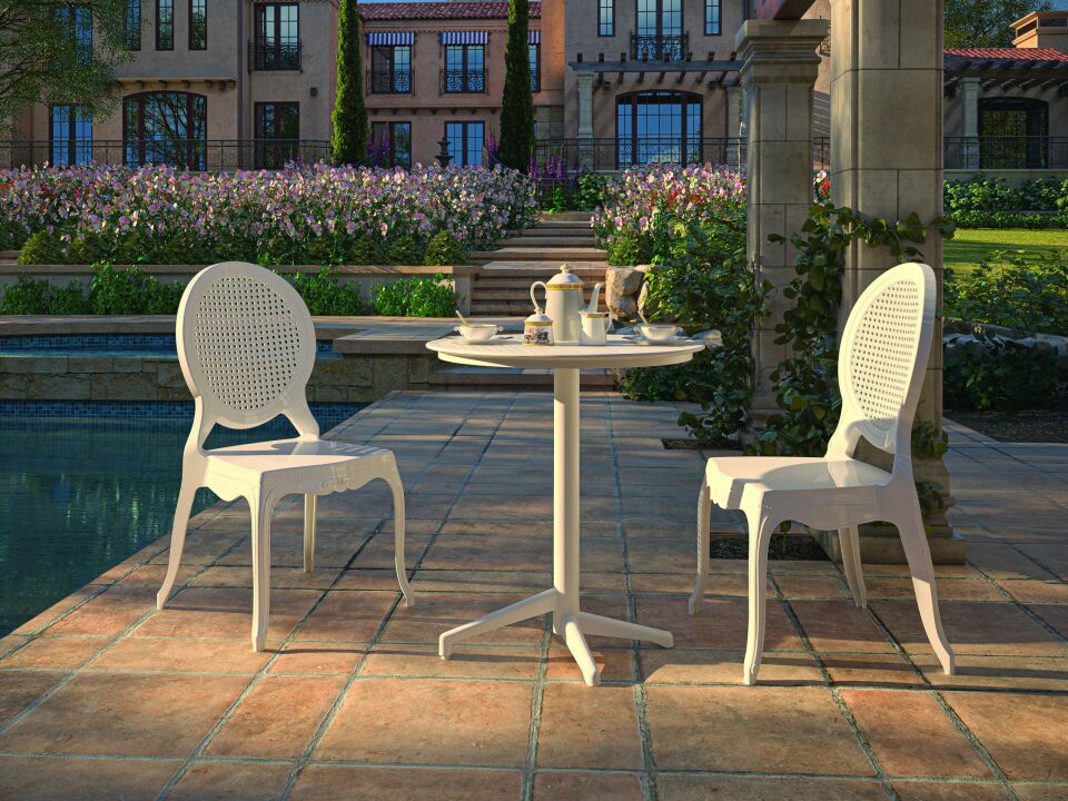 Moon Ø60 cm | Katlanır Masa