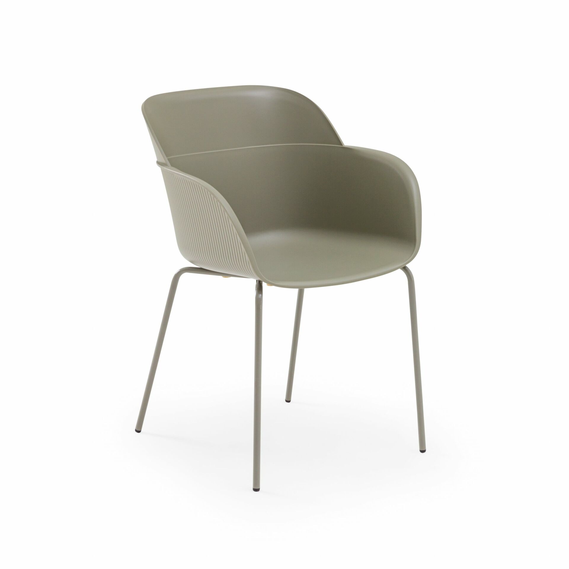 Shell-M Koltuk l Metal Boyalı Ayak