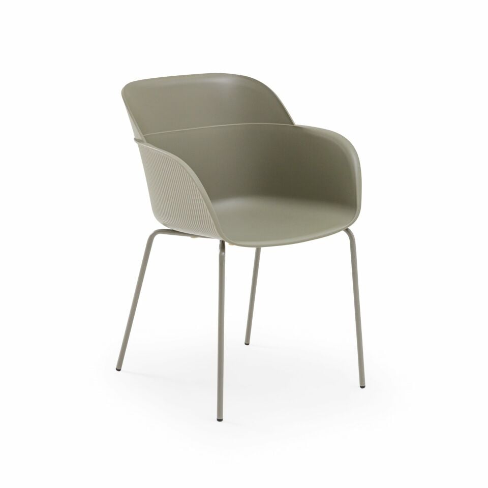 Shell-M Koltuk l Metal Boyalı Ayak