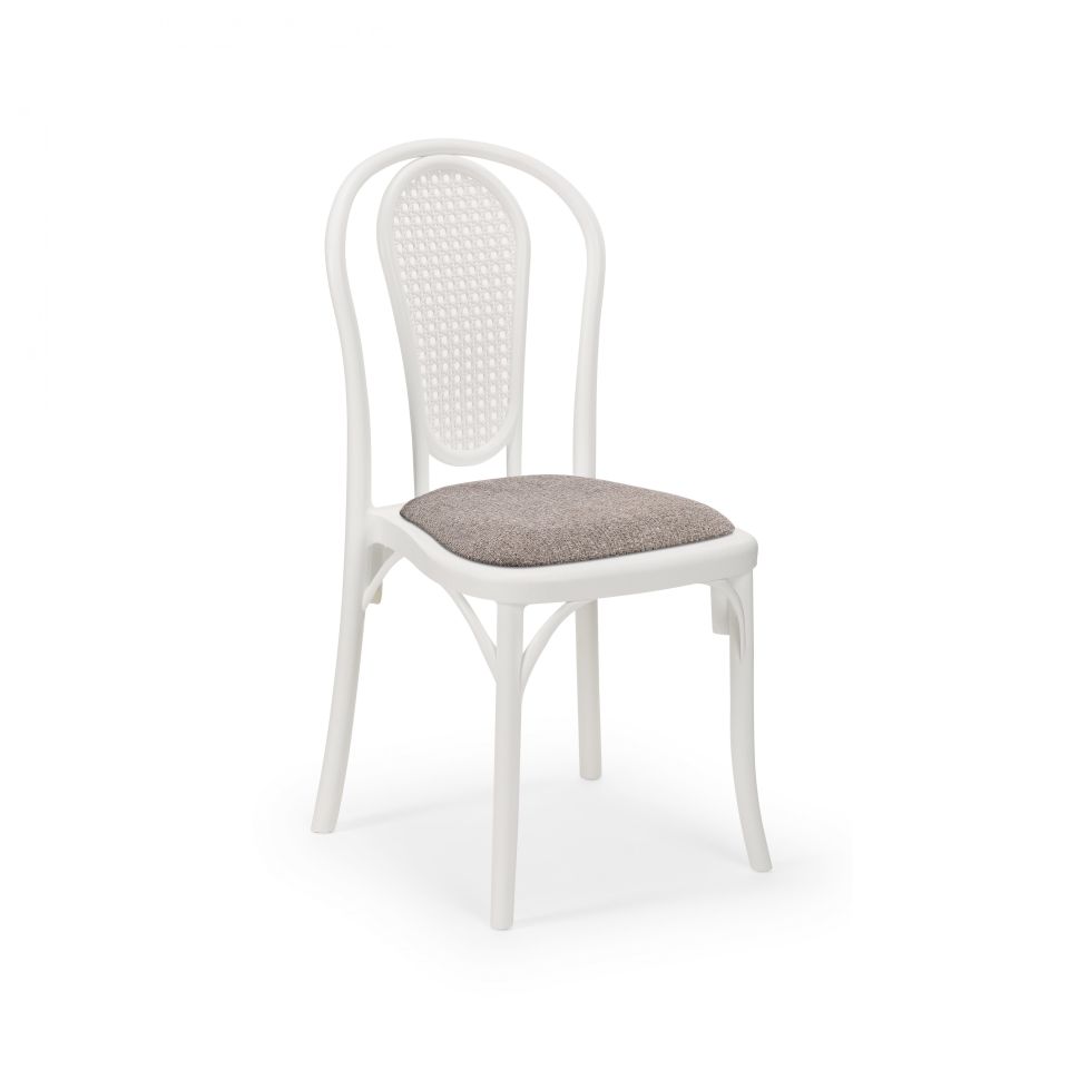 Sozo-C Pad Sandalye SÜT BEYAZ