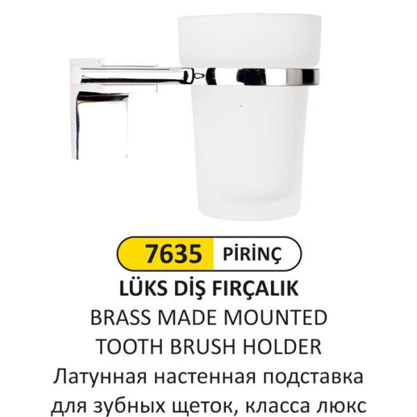 LÜKS PİRİNÇ DİŞ FIRÇALIK