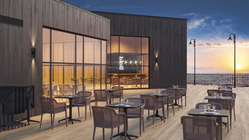 Moon 70×70 cm | Katlanır Masa