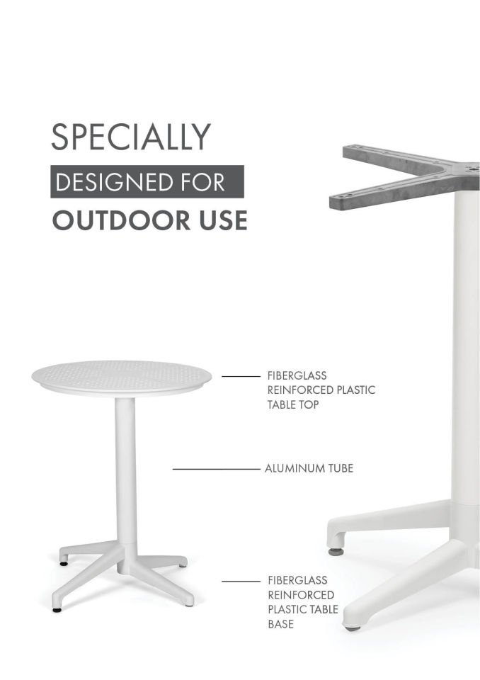 Moon 70×70 cm | Sabit Masa