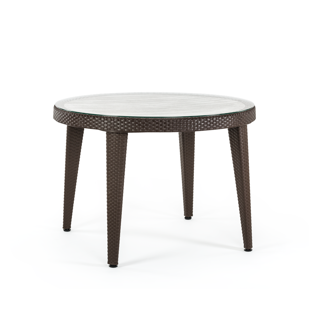 Osaka Ø110 cm | Camlı Masa