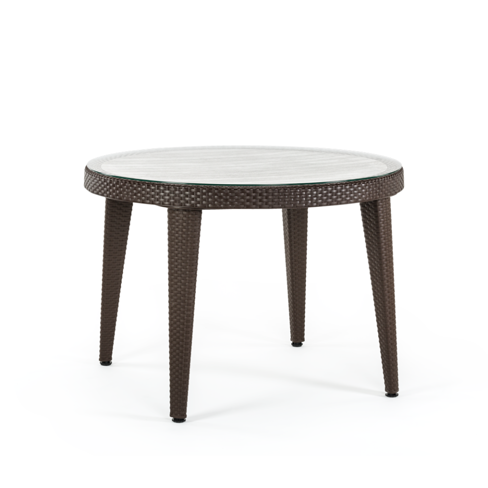 Osaka Ø110 cm | Camlı Masa