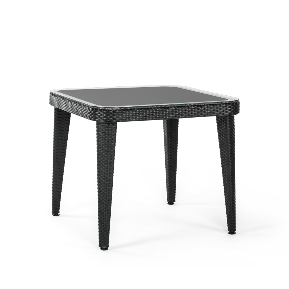 Osaka 90×90 cm | Camlı Masa