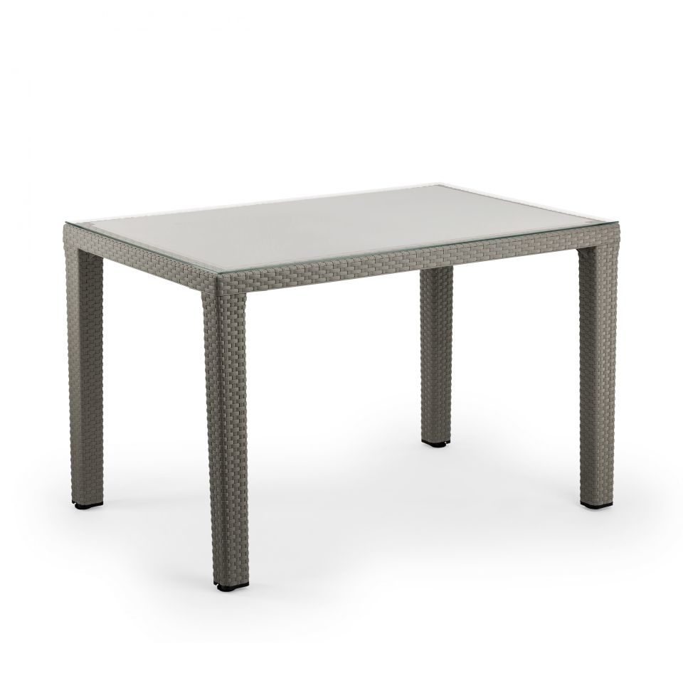 Antares 80×120 cm Masa | Dış Camlı