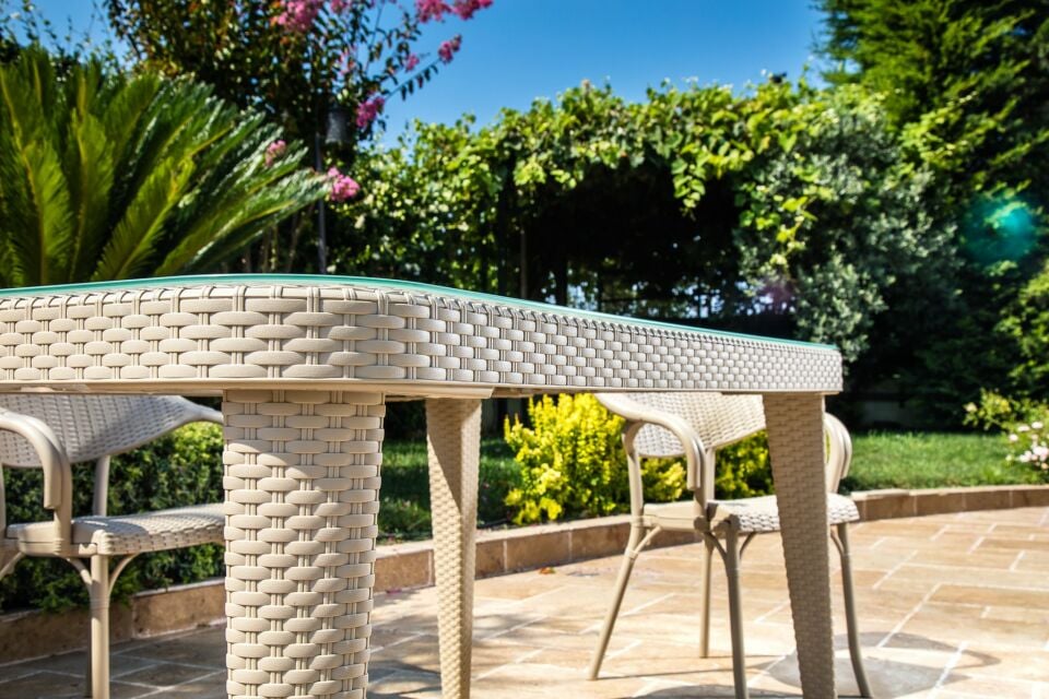 Osaka Masa 90×150 cm | Dış Camlı