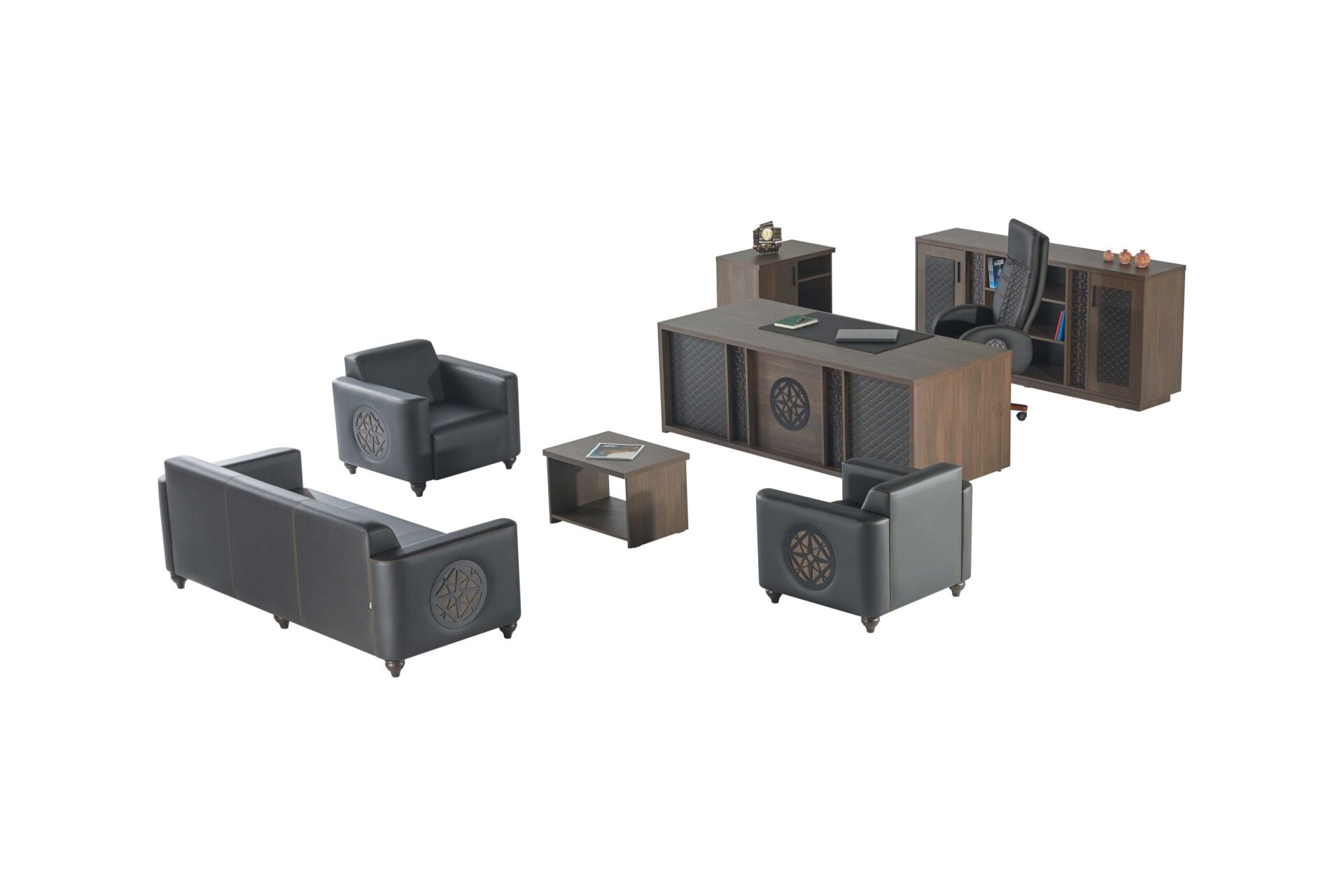 TRUVA YÖNETİCİ MASA TAKIMI (OTURMA GRUBU DAHİL)