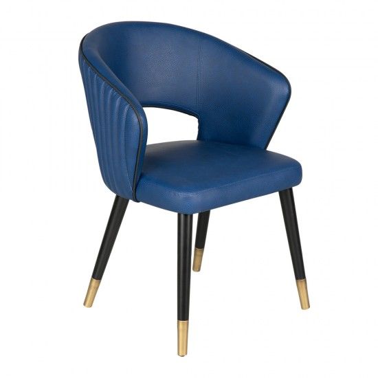 Albert Sırtı Dik Dikişli Sandalye