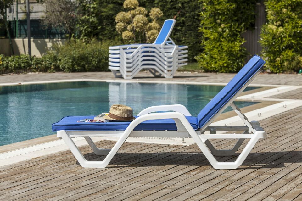 Maris Su Geçirmez Şezlong Minderi