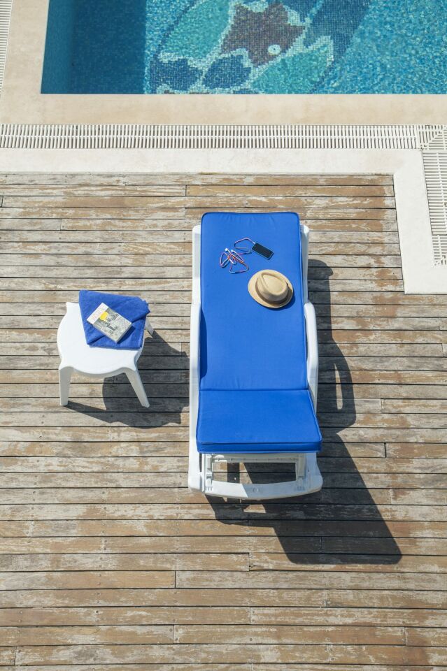 Maris Su Geçirmez Şezlong Minderi