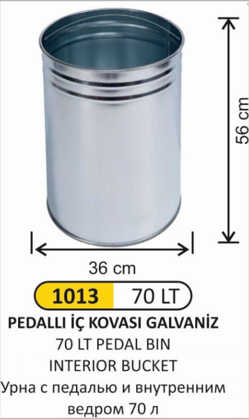 70LT PEDALLI İÇ KOVA