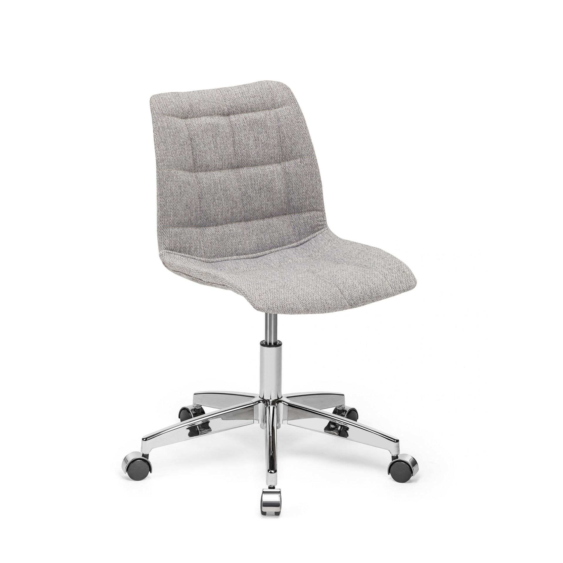 Laser Ofis Pad Sandalye GRİ
