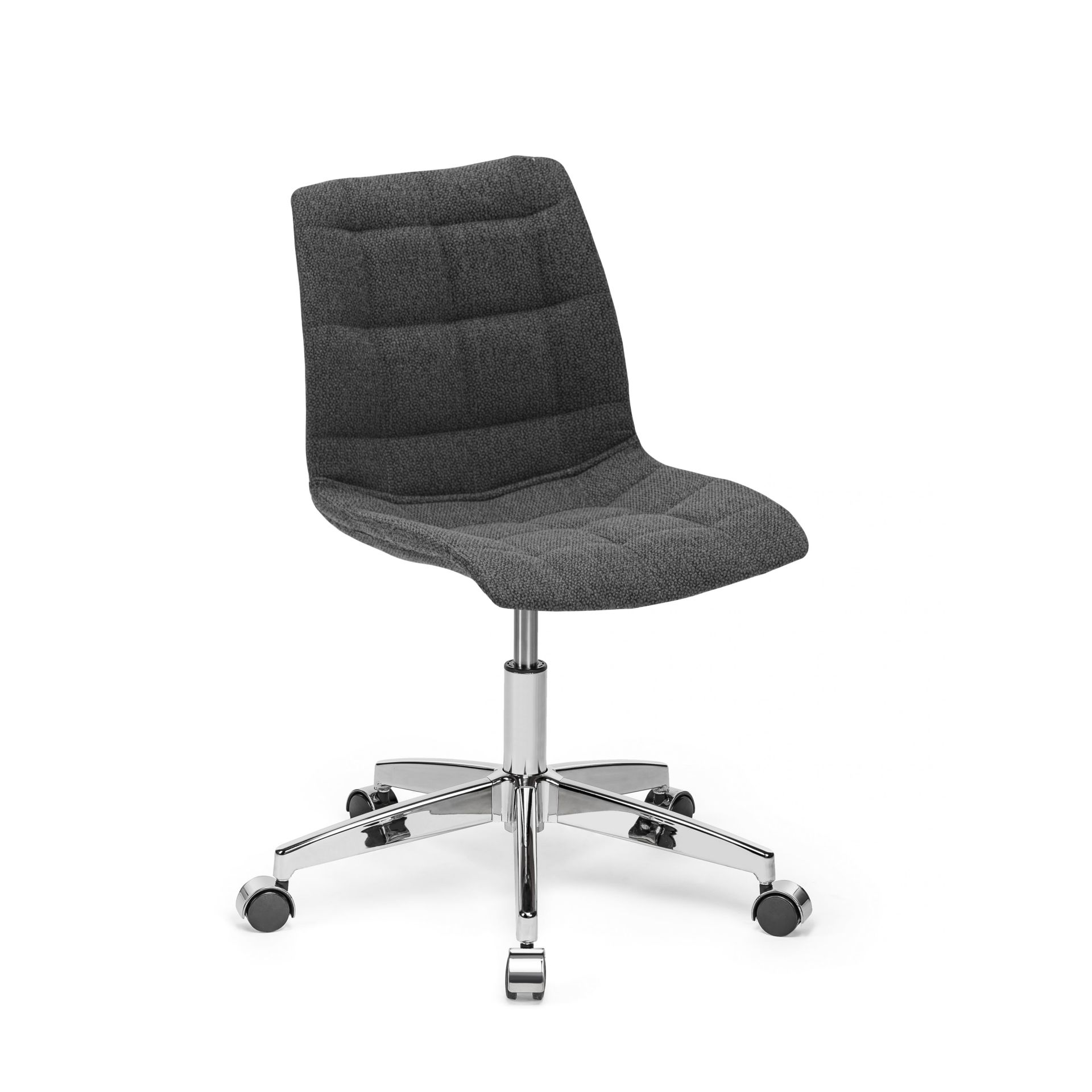 Laser Ofis Pad Sandalye ANTRASİT-ANTRASİT