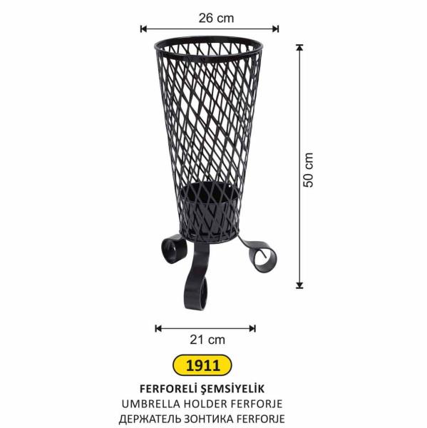 FERFORELİ ŞEMSİYELİK